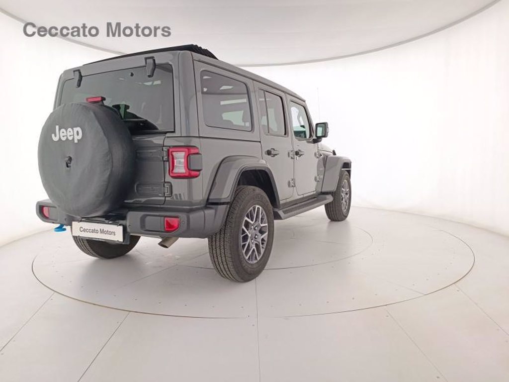 JEEP Wrangler unlimited 2.0 atx phev sahara 4xe auto