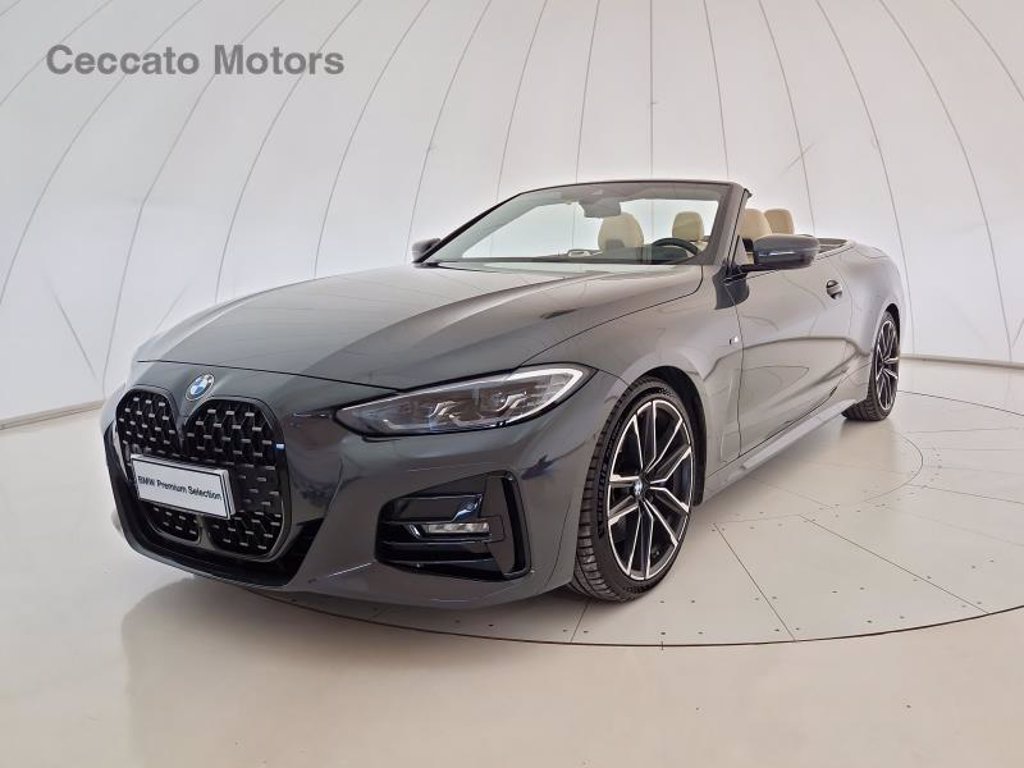 BMW 420d cabrio mhev 48v msport auto