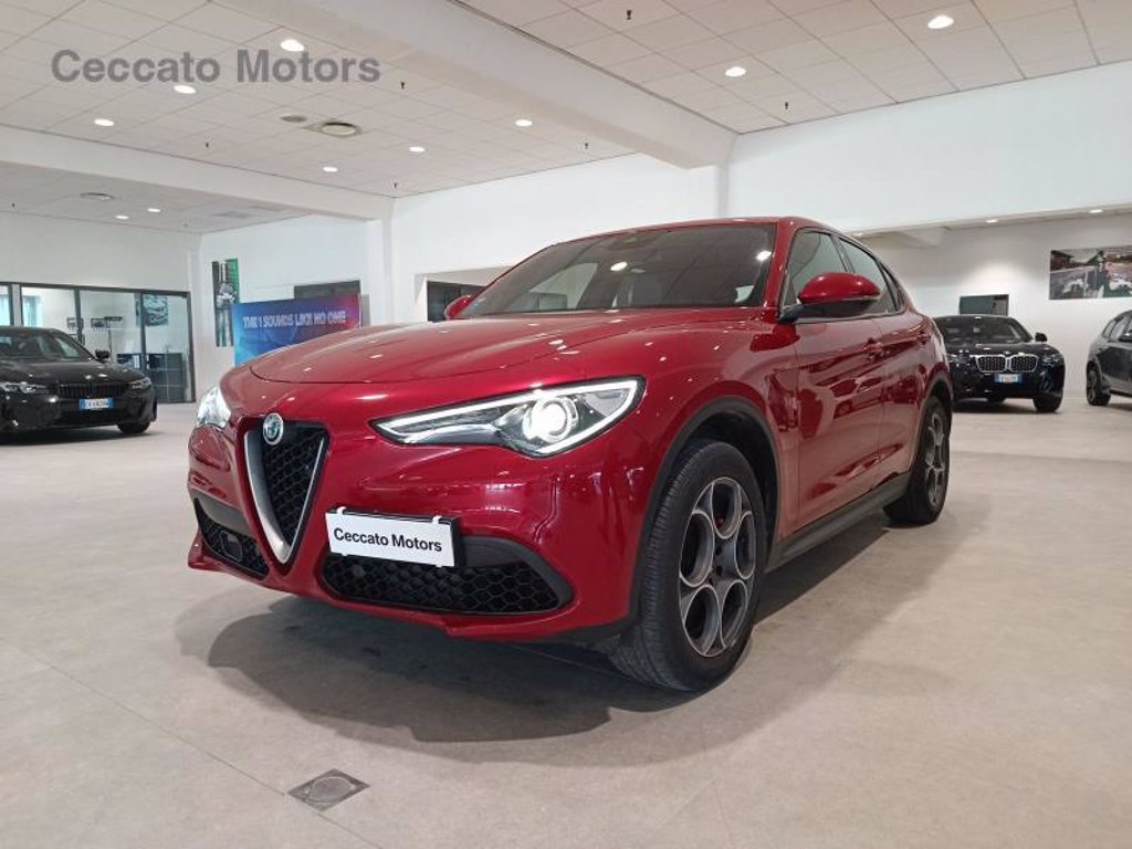 ALFA ROMEO Stelvio 2.0 t super q4 280cv auto my19