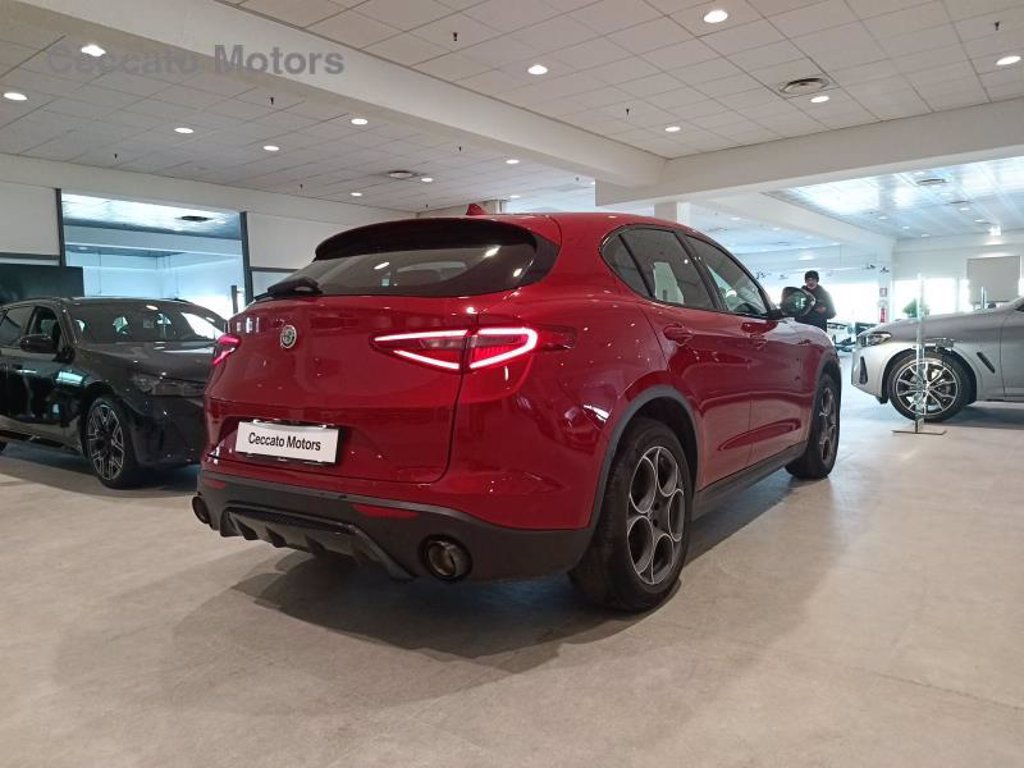 ALFA ROMEO Stelvio 2.0 t super q4 280cv auto my19