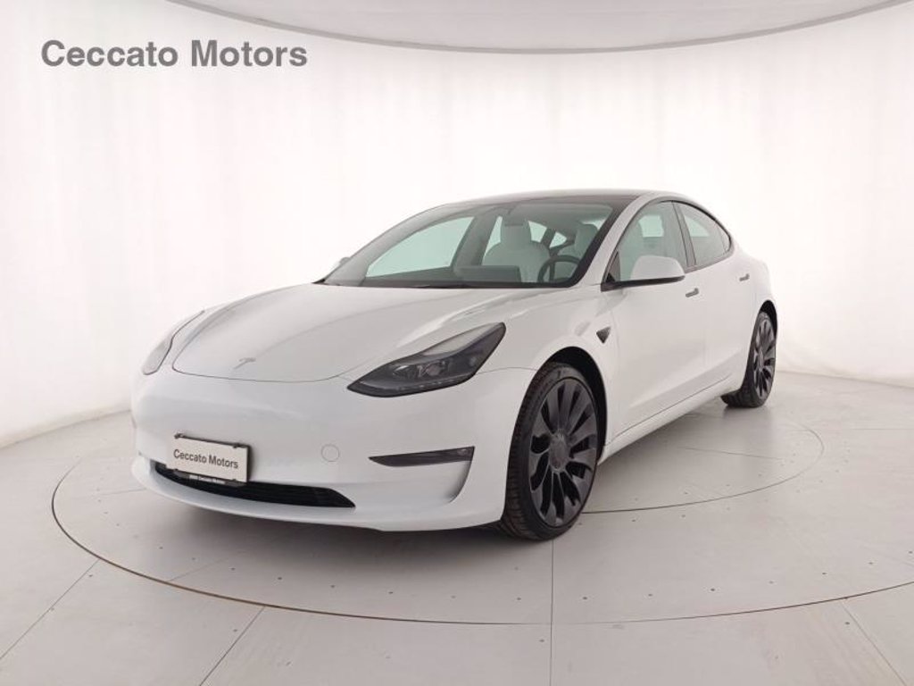 TESLA Model 3 performance dual motor awd