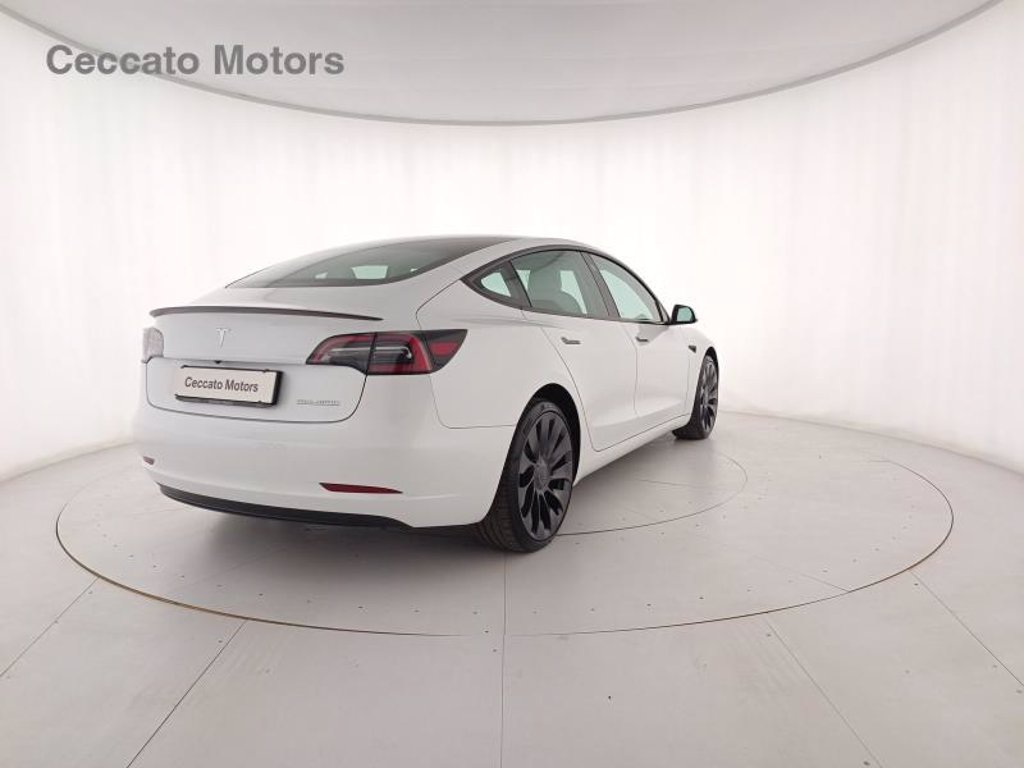 TESLA Model 3 performance dual motor awd