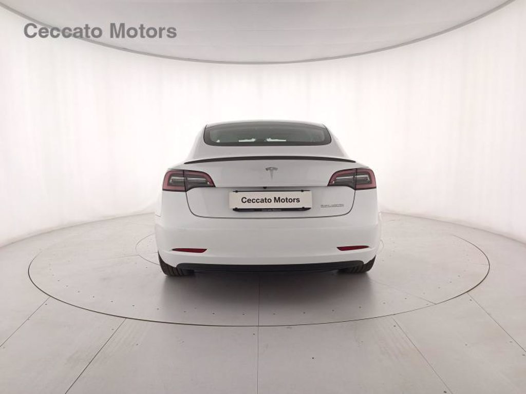 TESLA Model 3 performance dual motor awd