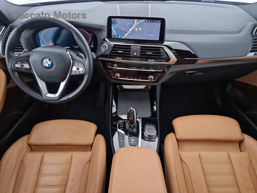 BMW X3 xdrive30d xline 249cv auto