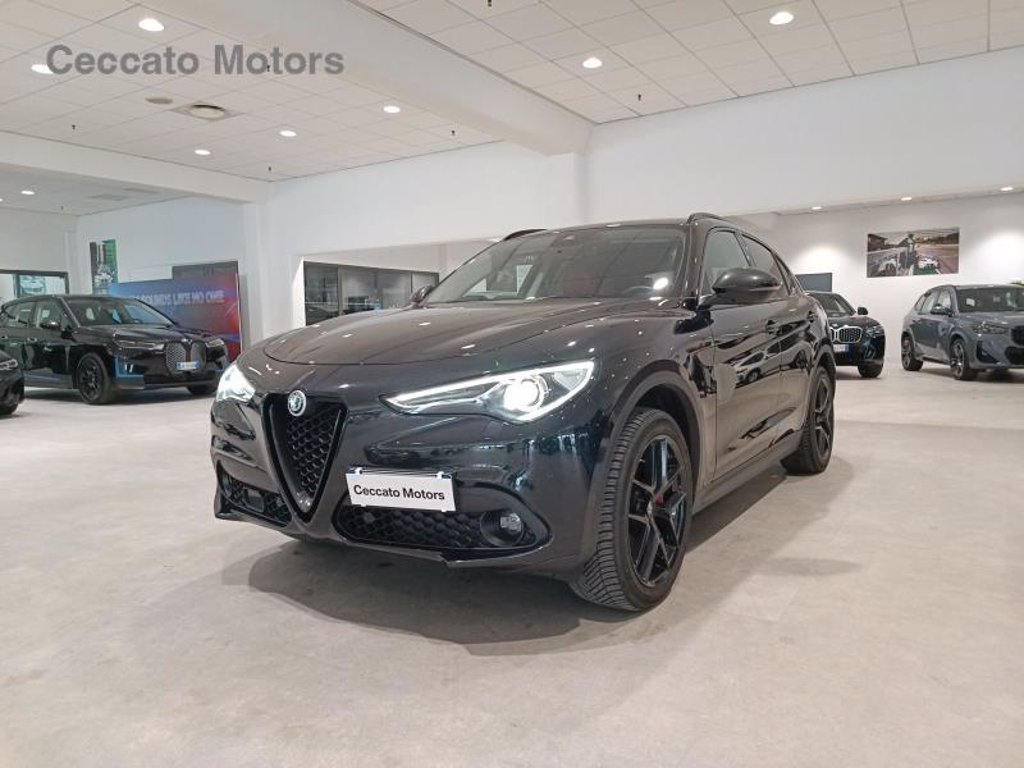 ALFA ROMEO Stelvio 2.2 t b-tech q4 210cv auto