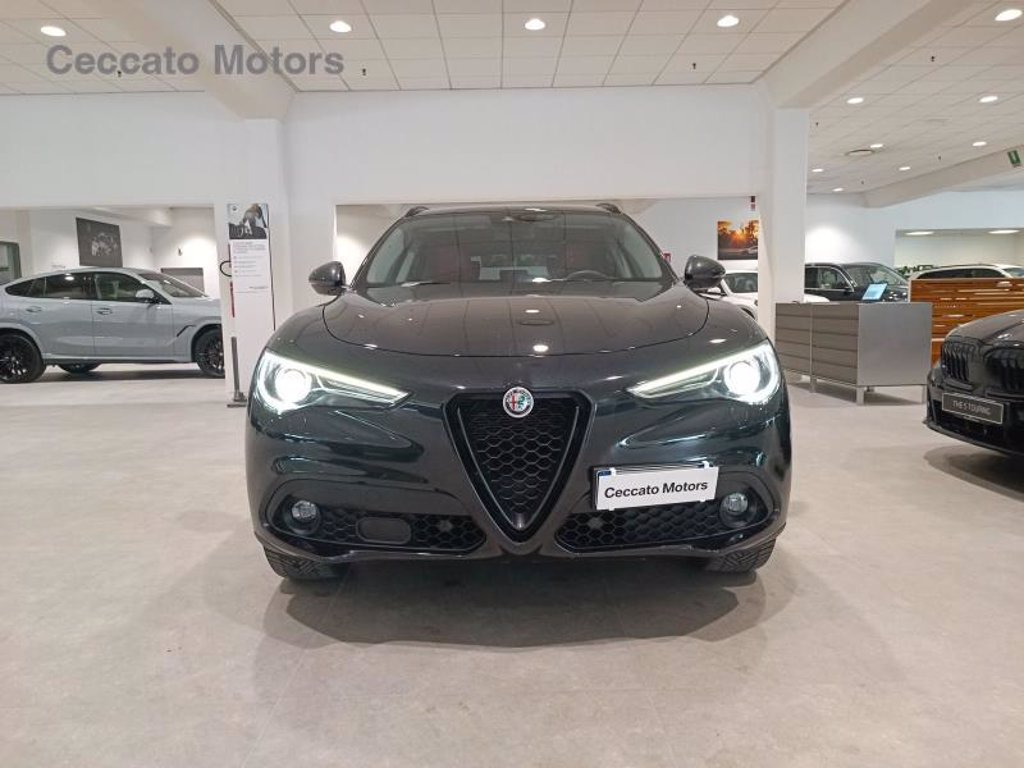 ALFA ROMEO Stelvio 2.2 t b-tech q4 210cv auto