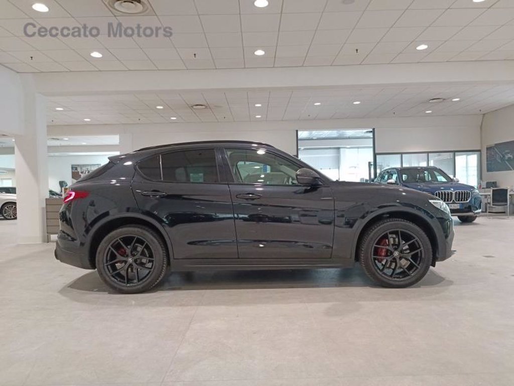 ALFA ROMEO Stelvio 2.2 t b-tech q4 210cv auto