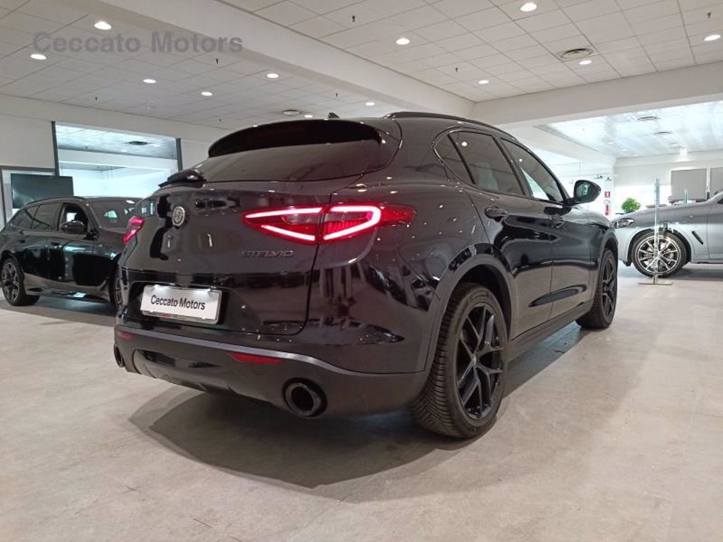 ALFA ROMEO Stelvio 2.2 t b-tech q4 210cv auto