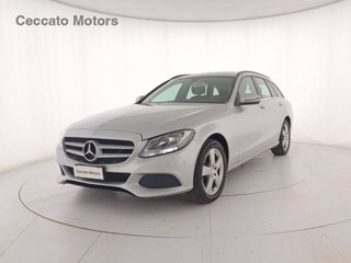 MERCEDES C sw 180 d (bt) business auto