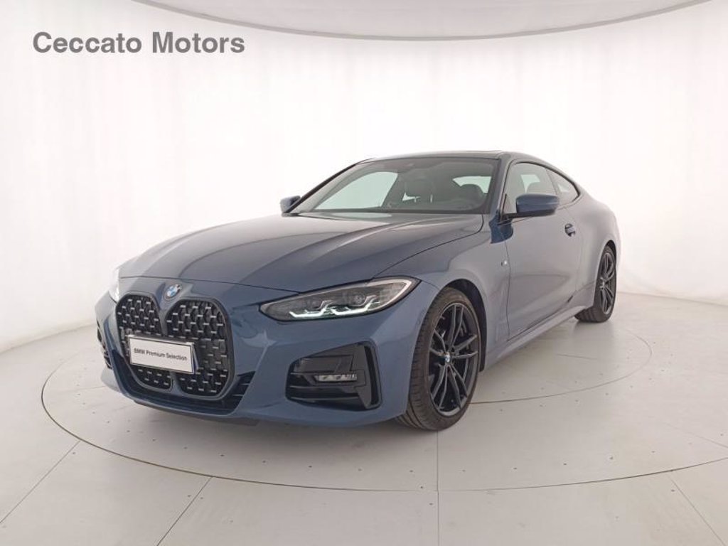 BMW 420i coupe msport auto