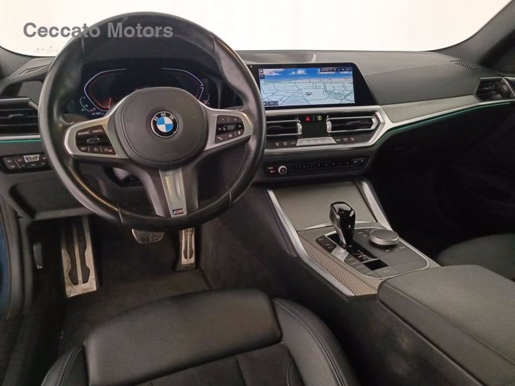 BMW 420i coupe msport auto