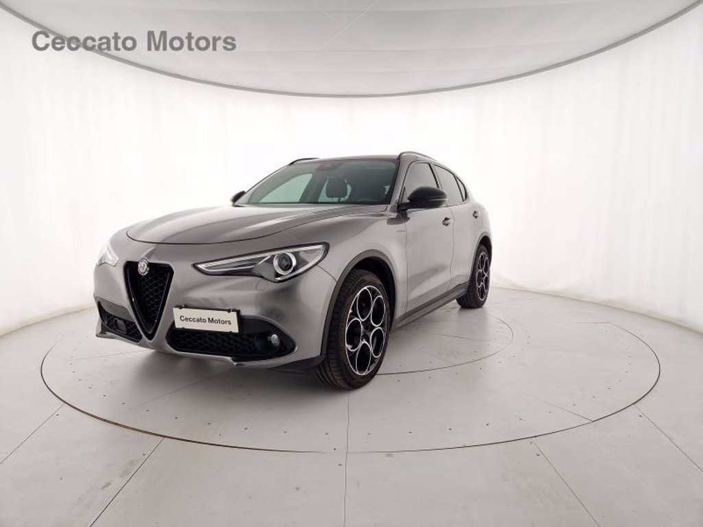 ALFA ROMEO Stelvio 2.2 t super q4 180cv auto