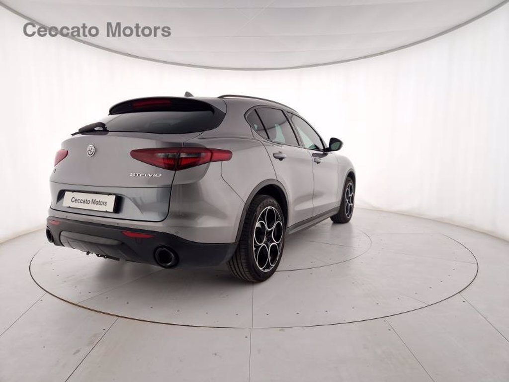 ALFA ROMEO Stelvio 2.2 t super q4 180cv auto