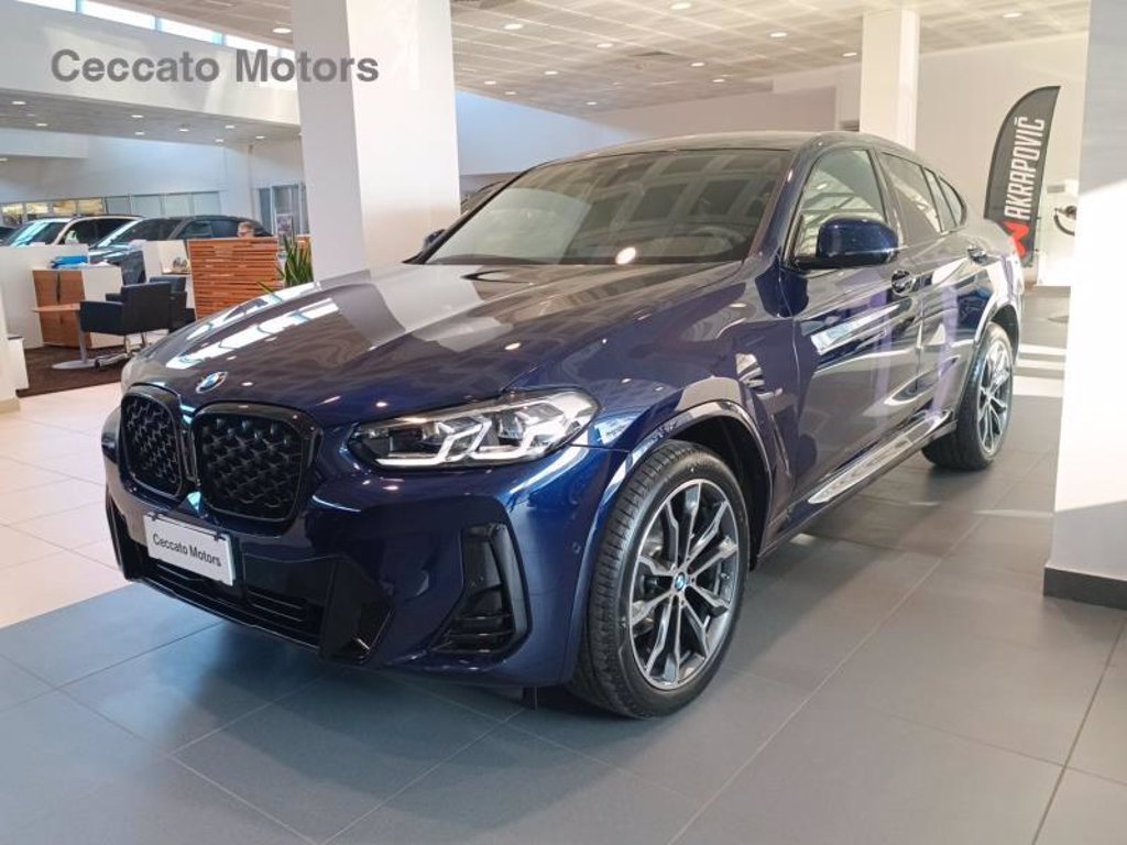 BMW X4 xdrive20d mhev 48v msport auto