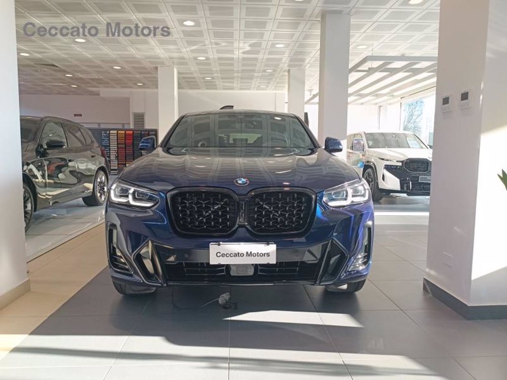 BMW X4 xdrive20d mhev 48v msport auto