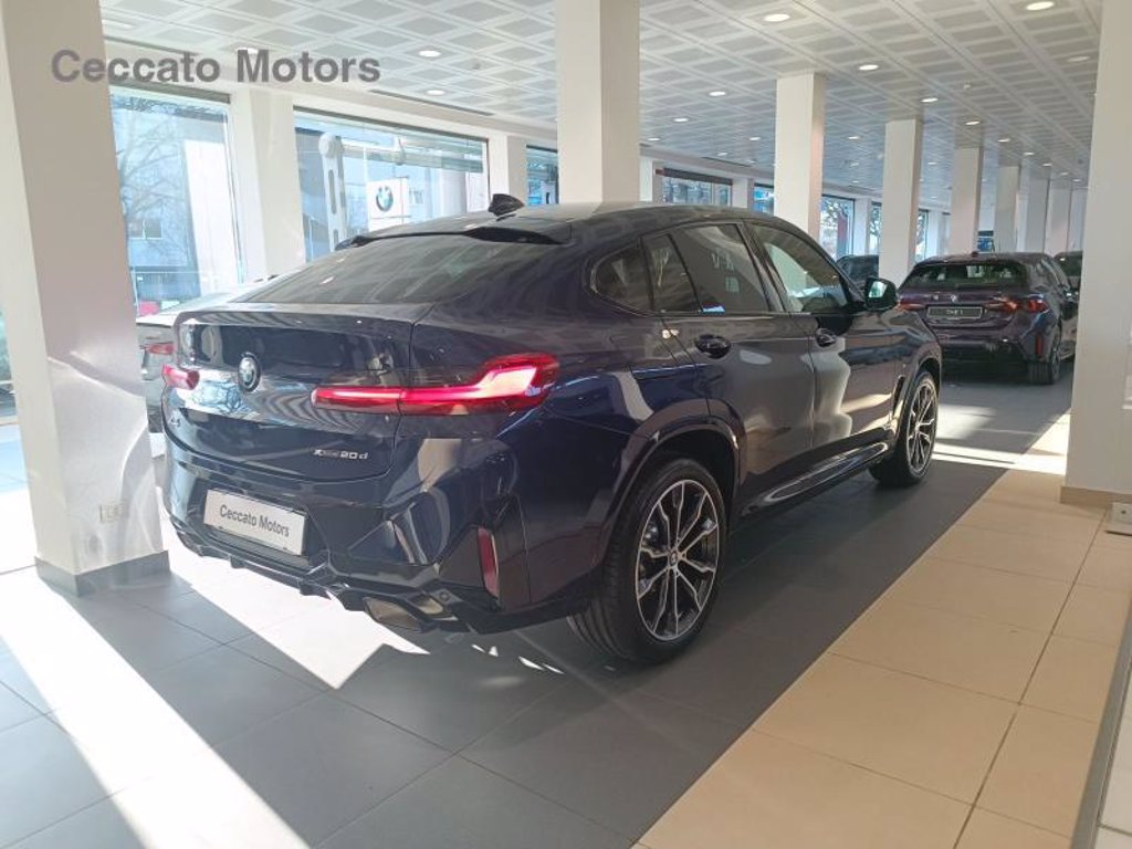 BMW X4 xdrive20d mhev 48v msport auto