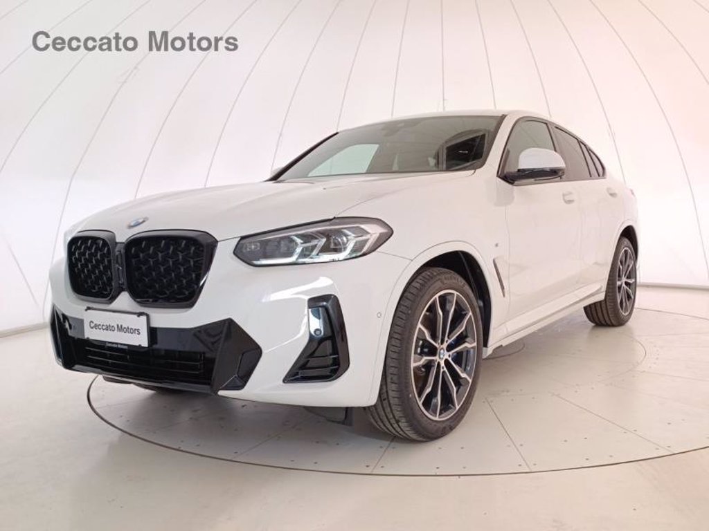 BMW X4 xdrive20d mhev 48v msport auto