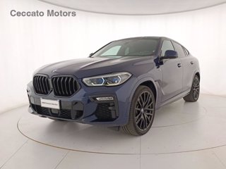 BMW X6 xdrive30d mhev 48v msport auto