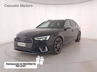 AUDI S4 avant 3.0 tdi mhev quattro 347cv tiptronic