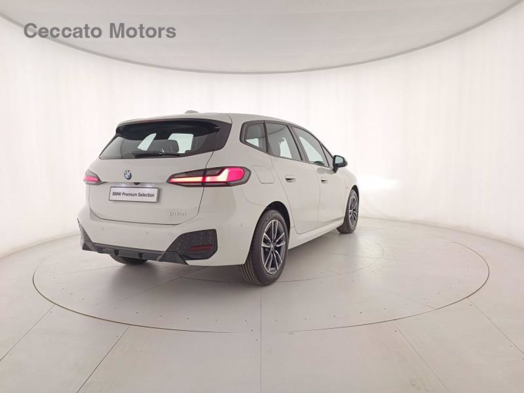 BMW 218d active tourer msport auto