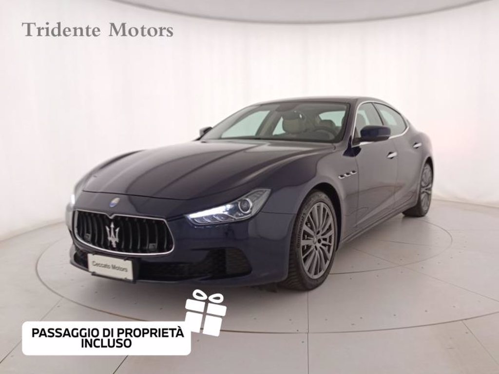 MASERATI Ghibli 3.0 v6 ds 275cv auto my16 e6