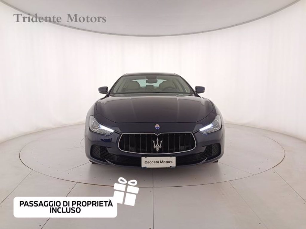 MASERATI Ghibli 3.0 v6 ds 275cv auto my16 e6