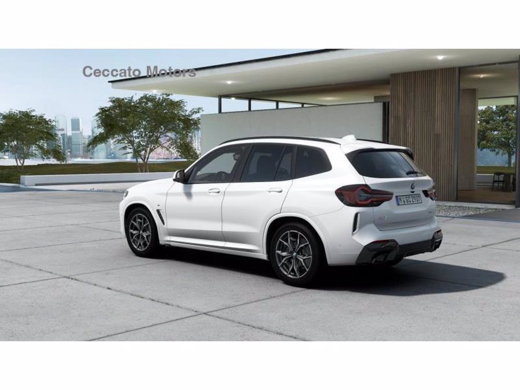 BMW X3 xdrive20d mhev 48v msport auto