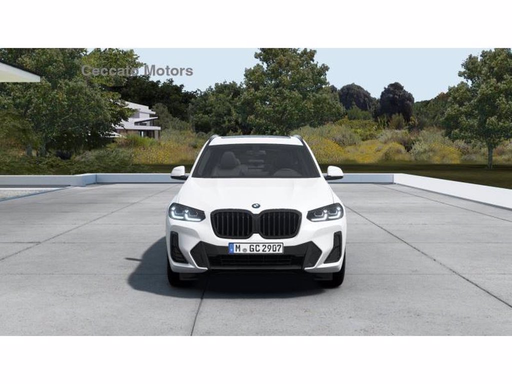 BMW X3 xdrive20d mhev 48v msport auto