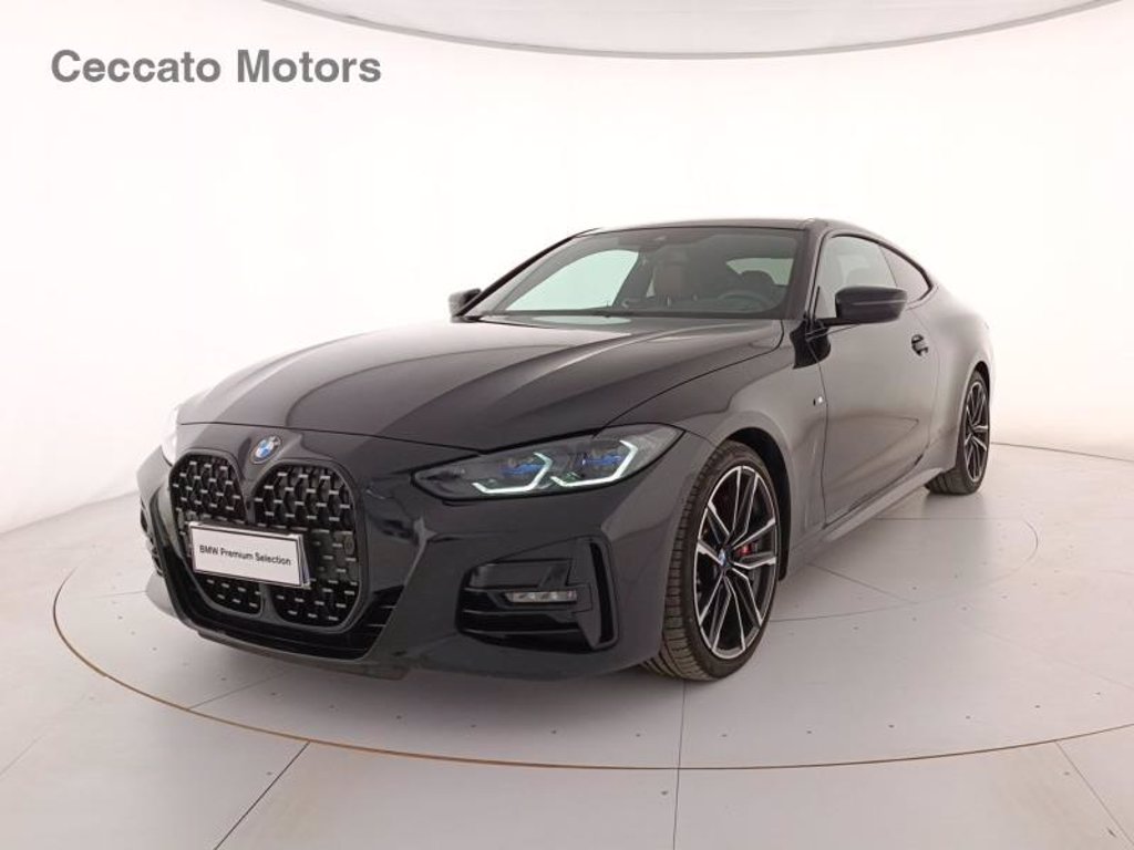 BMW 430d coupe mhev 48v xdrive msport auto