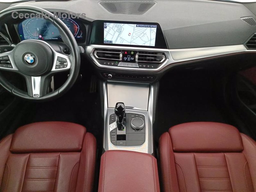 BMW 430d coupe mhev 48v xdrive msport auto