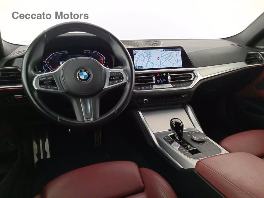 BMW 430d coupe mhev 48v xdrive msport auto