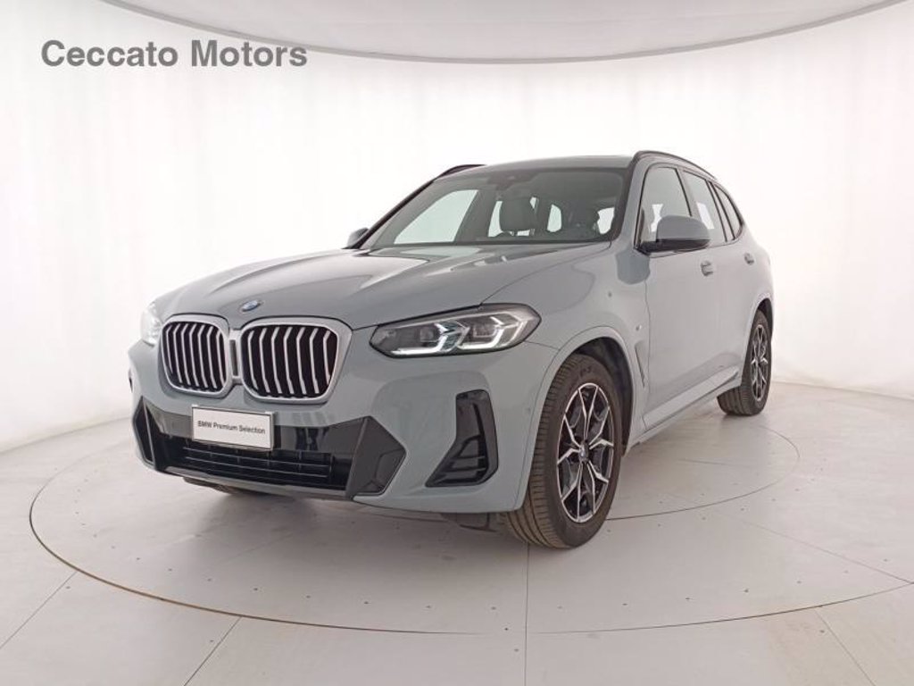 BMW X3 xdrive20d mhev 48v msport auto