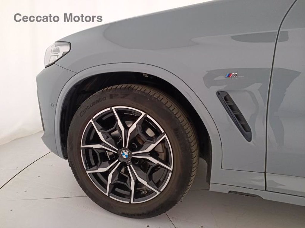 BMW X3 xdrive20d mhev 48v msport auto