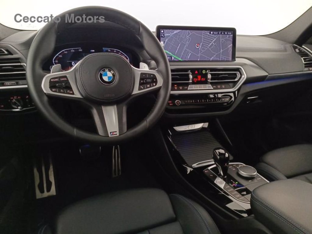 BMW X3 xdrive20d mhev 48v msport auto