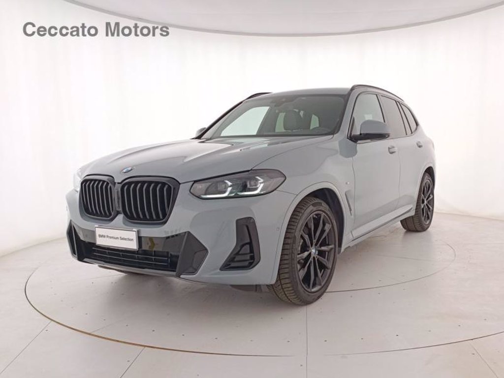 BMW X3 xdrive20d mhev 48v msport auto