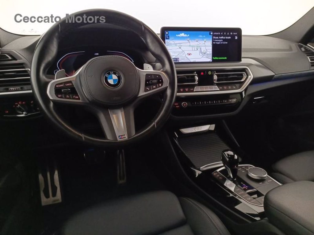 BMW X3 xdrive20d mhev 48v msport auto