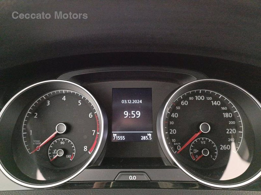 VOLKSWAGEN Golf 5p 1.4 tsi sport edition 125cv dsg