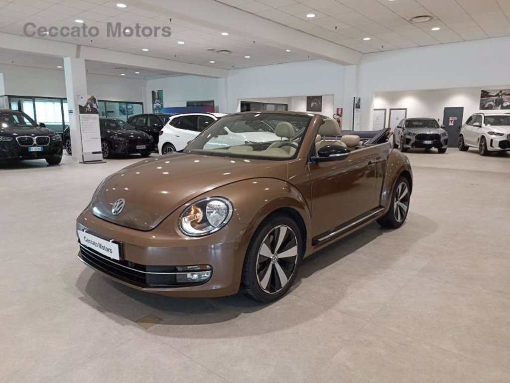 VOLKSWAGEN Maggiolino cabrio 1.4 tsi bm sport 150cv