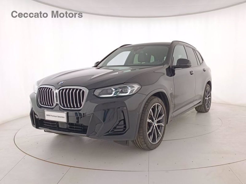 BMW X3 xdrive20d mhev 48v msport auto