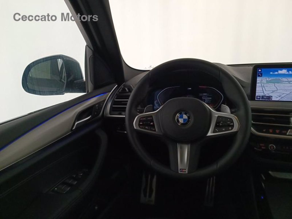 BMW X3 xdrive20d mhev 48v msport auto