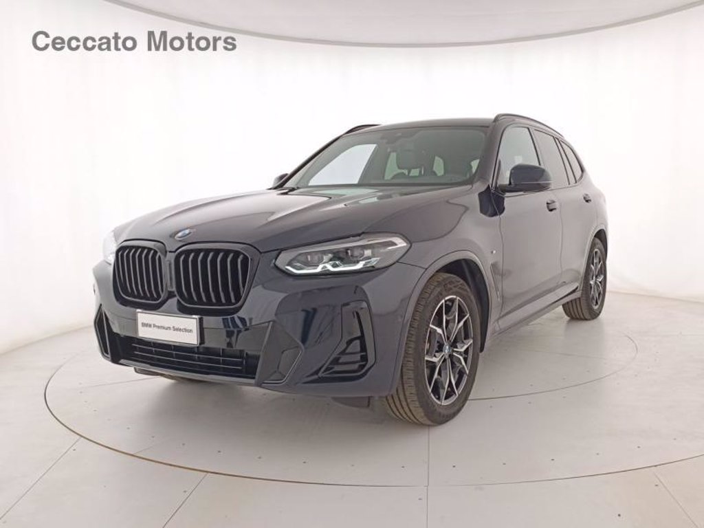 BMW X3 xdrive20d mhev 48v msport auto