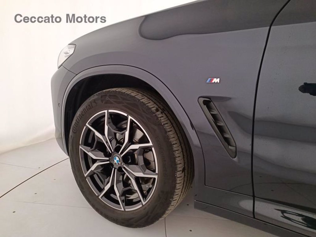 BMW X3 xdrive20d mhev 48v msport auto