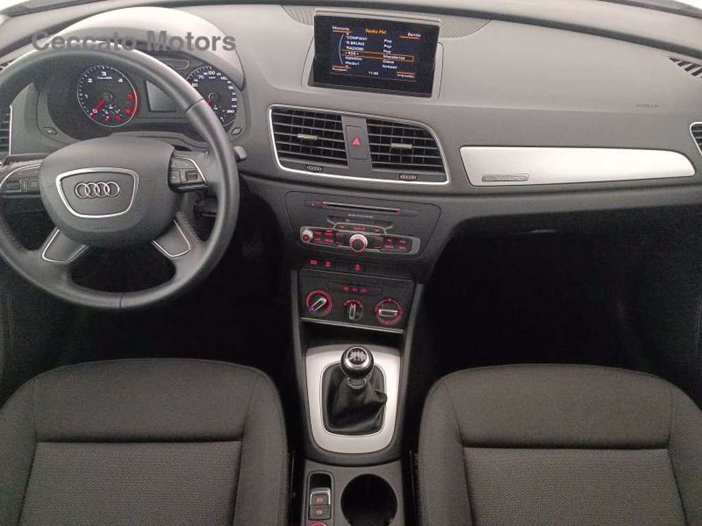 AUDI Q3 2.0 tdi business quattro 150cv