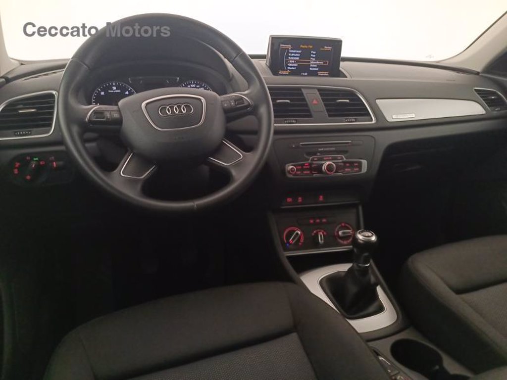 AUDI Q3 2.0 tdi business quattro 150cv