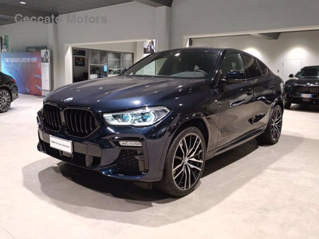 BMW X6 xdrive40d mhev 48v msport auto