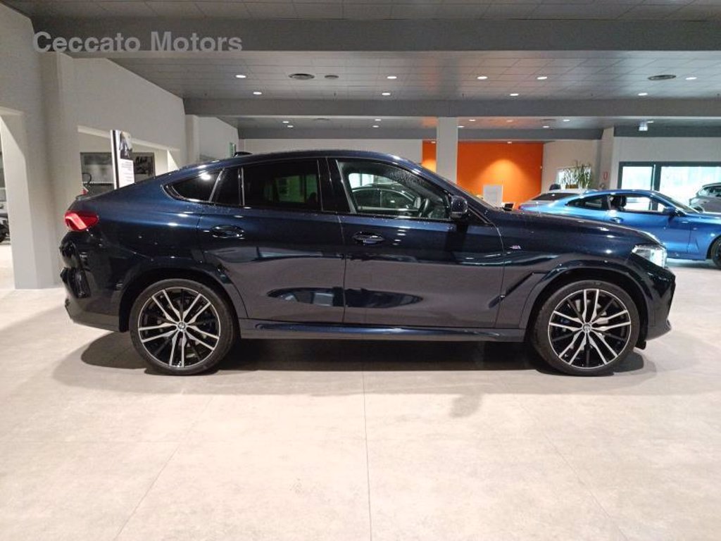 BMW X6 xdrive40d mhev 48v msport auto