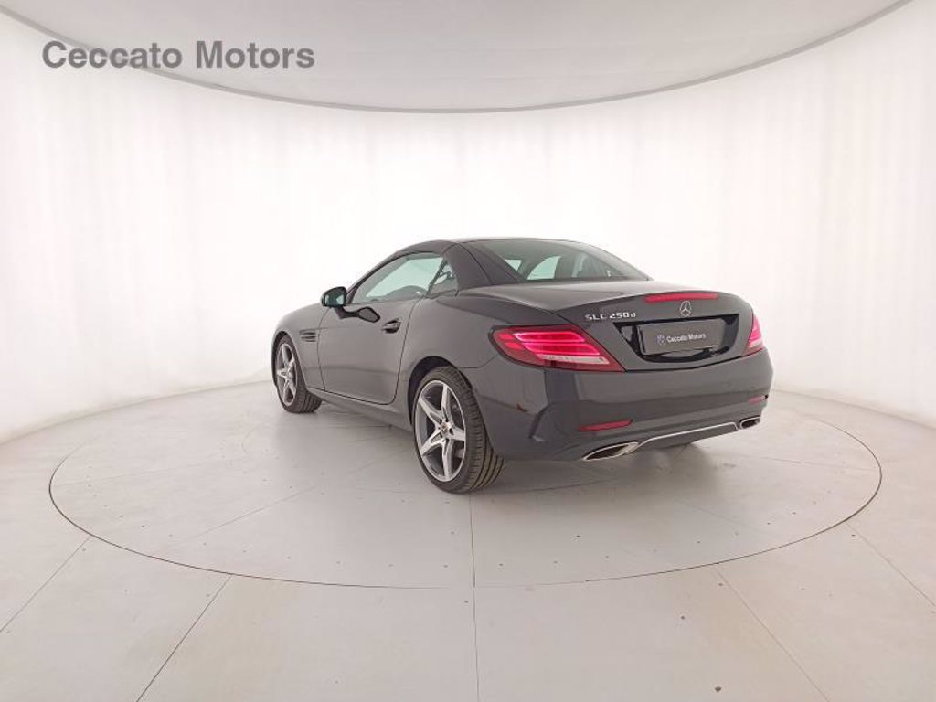 MERCEDES Slc 250 d amg line auto