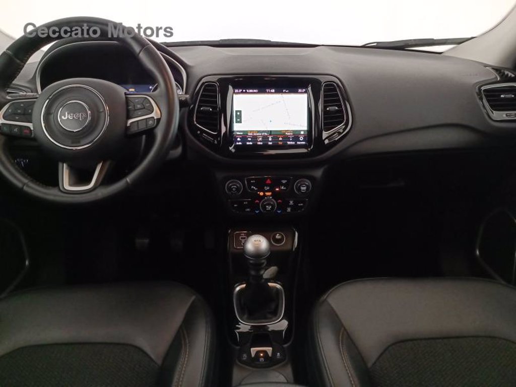 JEEP Compass 1.6 mjt limited 2wd 120cv my19