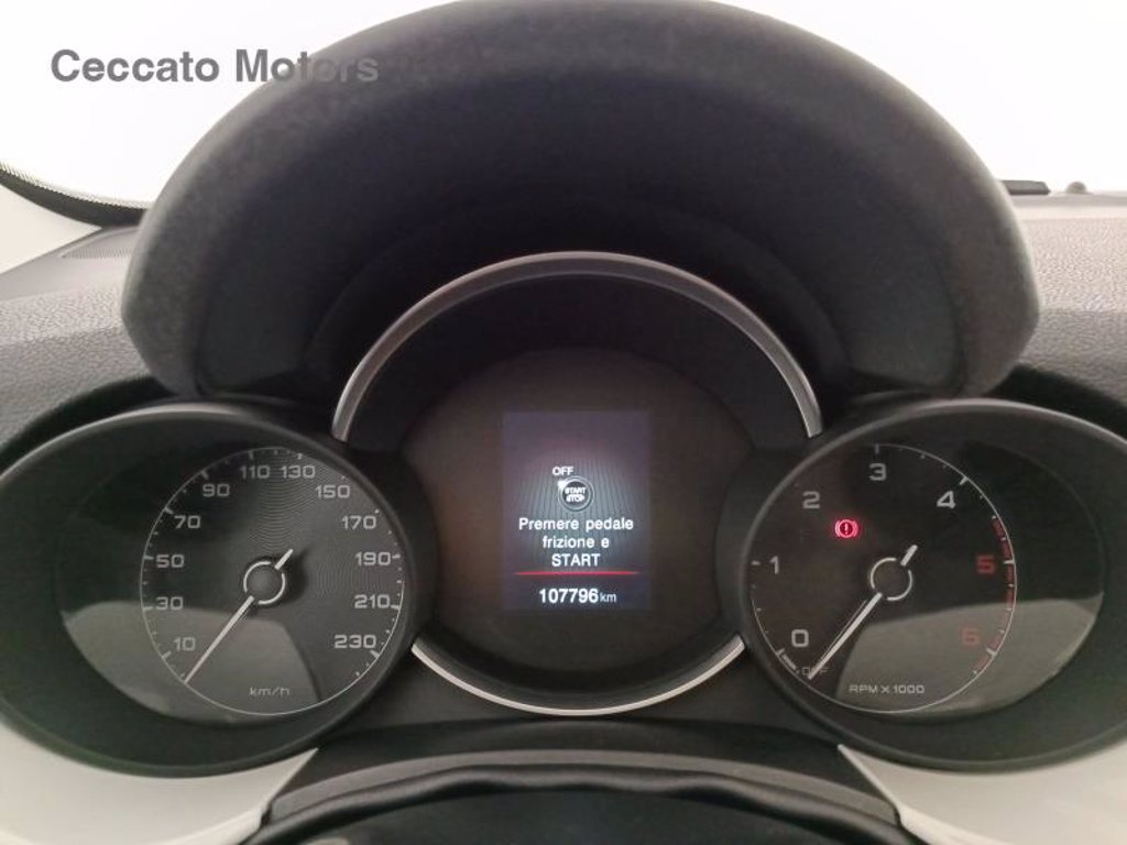 FIAT 500x 1.6 mjt sport 4x2 120cv my20