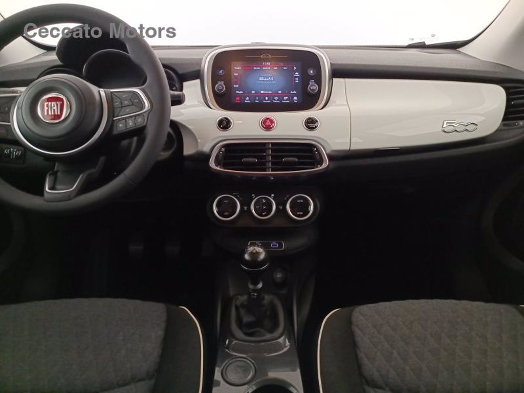 FIAT 500x 1.6 mjt sport 4x2 120cv my20